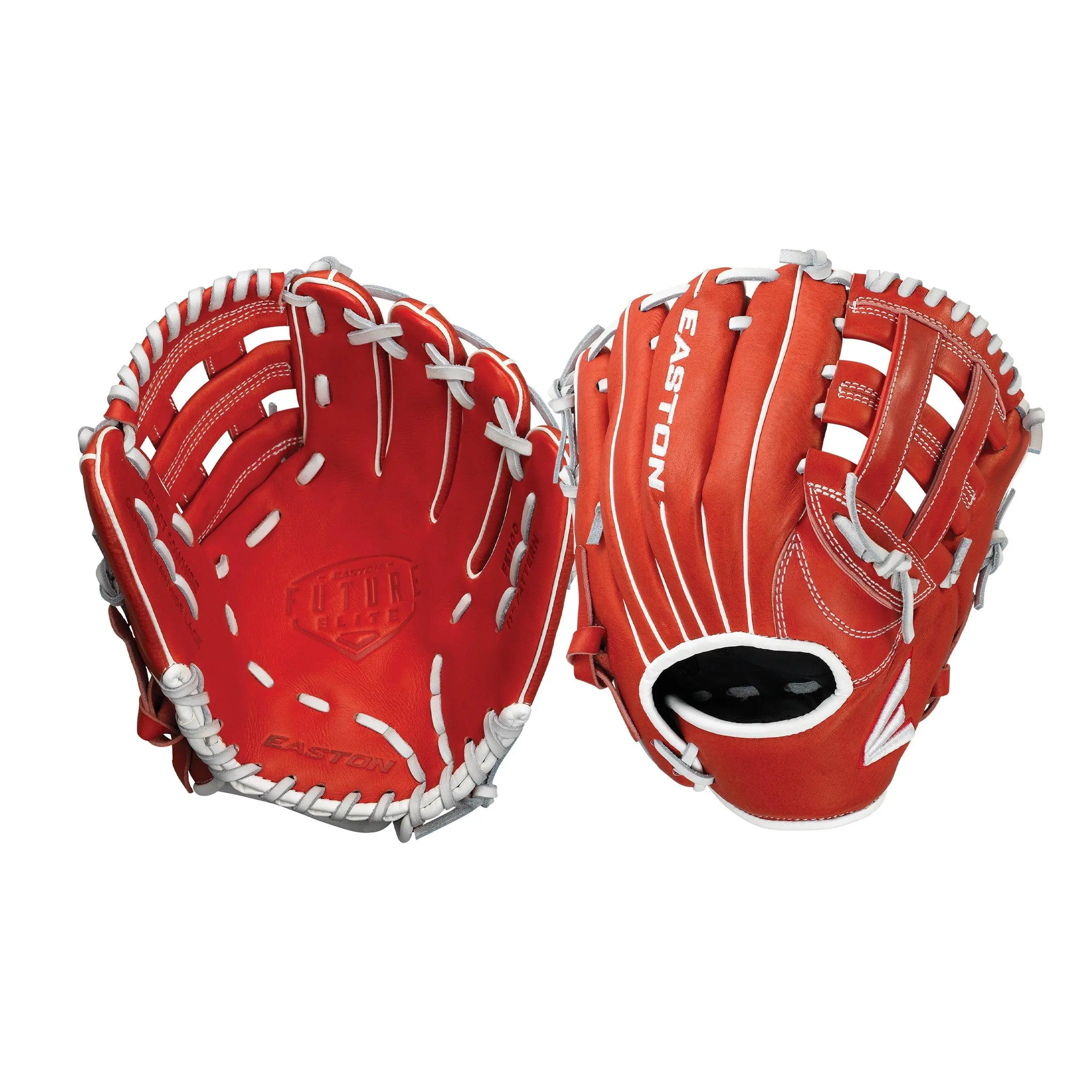 Easton Future Elite 11'' Red/White H-Web FE1100 Left-Hand Throw 2 Easton Future Elite 11'' Red/White H-Web FE1100 Left-Hand Throw - Image 2