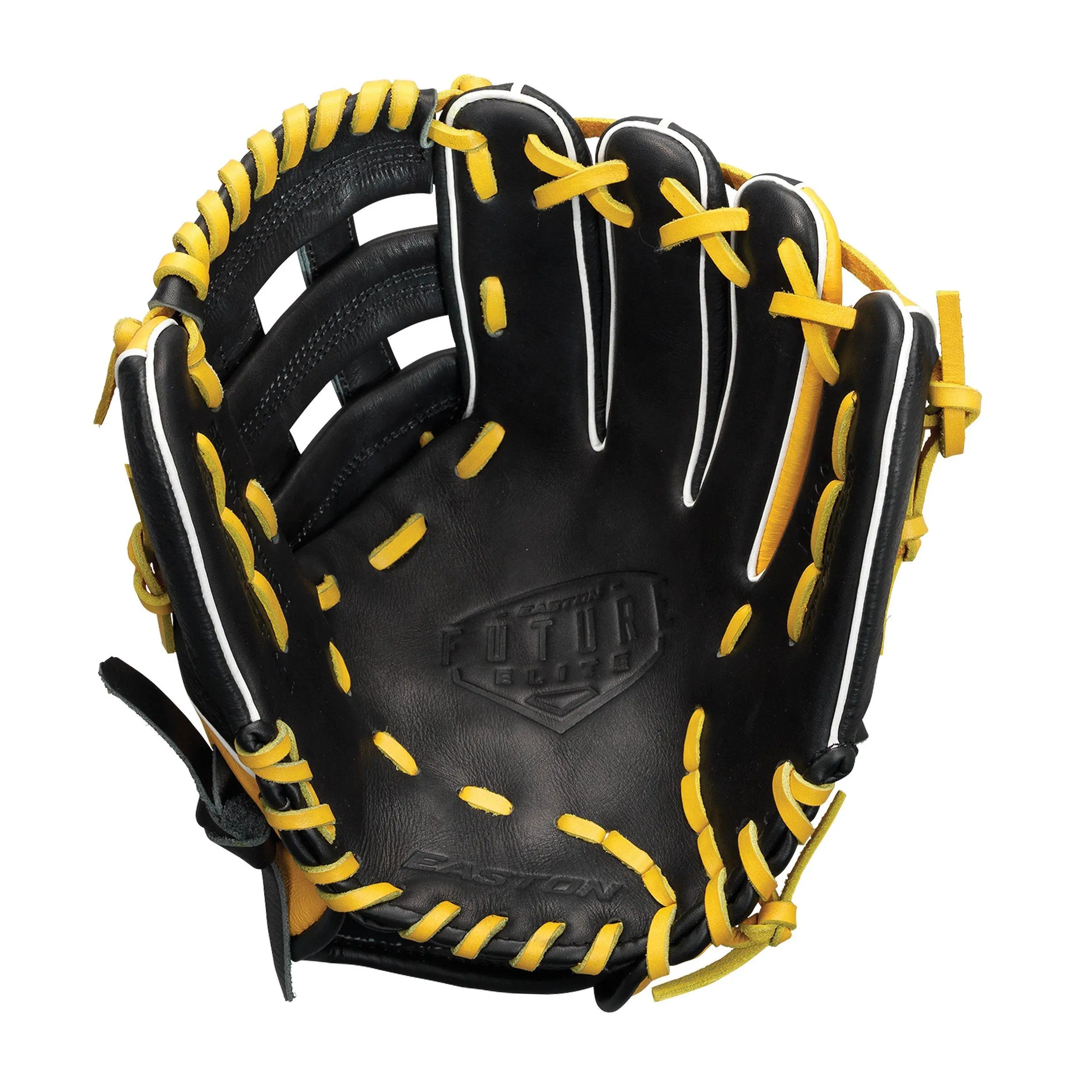 Easton Future Elite 11'' Black/Yellow H-Web FE1100 2 Easton Future Elite 11'' Black/Yellow H-Web FE1100 - Image 2
