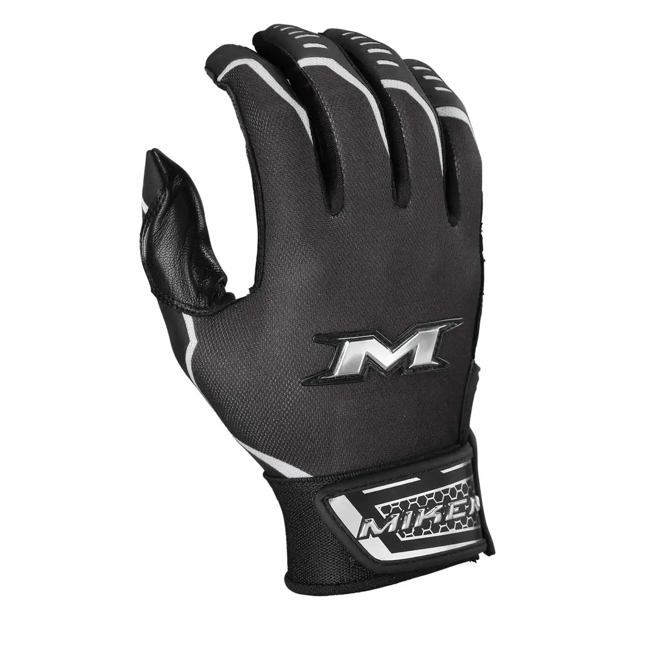 EASTON Miken Pro Series Slo-Pitch Adult Batting Glove 1 EASTON Miken Pro Series Slo-Pitch Adult Batting Glove
