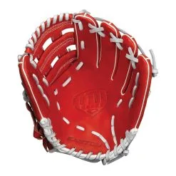 Easton Future Elite 11'' Red/White H-Web FE1100 Left-Hand Throw 5 Easton Future Elite 11'' Red/White H-Web FE1100 Left-Hand Throw -Baseball Bats Shop f64c9e7b65bae40f92acdcd34f7179a5