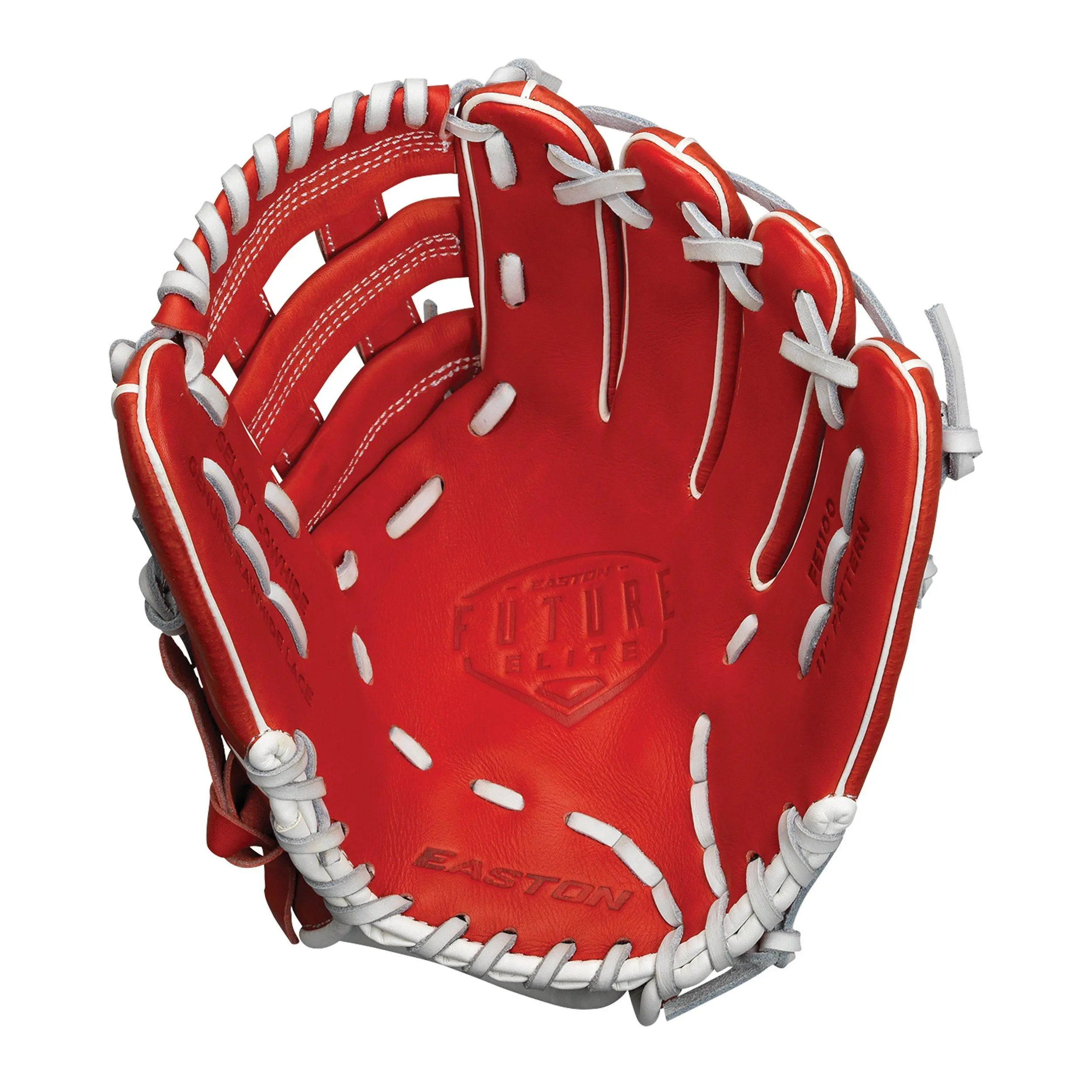 Easton Future Elite 11'' Red/White H-Web FE1100 Left-Hand Throw 3 Easton Future Elite 11'' Red/White H-Web FE1100 Left-Hand Throw - Image 3