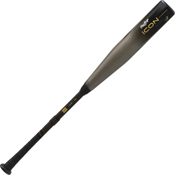 EASTON Rawlings Icon -3 (2 5/8" Barrel) BBCOR Baseball Bat RBB3I3 31/28 1 EASTON Rawlings Icon -3 (2 5/8" Barrel) BBCOR Baseball Bat RBB3I3 31/28