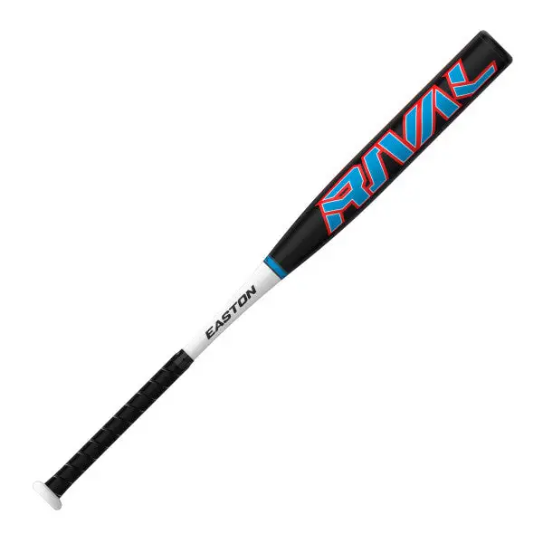 Easton Rival Alloy 1Pc -8 Slowpitch Bat 1 Easton Rival Alloy 1Pc -8 Slowpitch Bat
